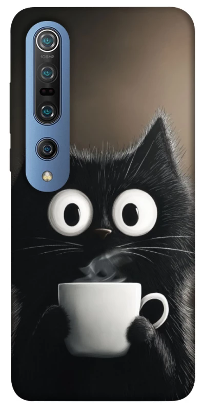 Чохол на Xiaomi Mi 10 / Mi 10 Pro morning cat фото 1 з 1