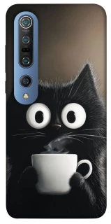 Чехол на Xiaomi Mi 10 / Mi 10 Pro morning cat фото 1 из 1