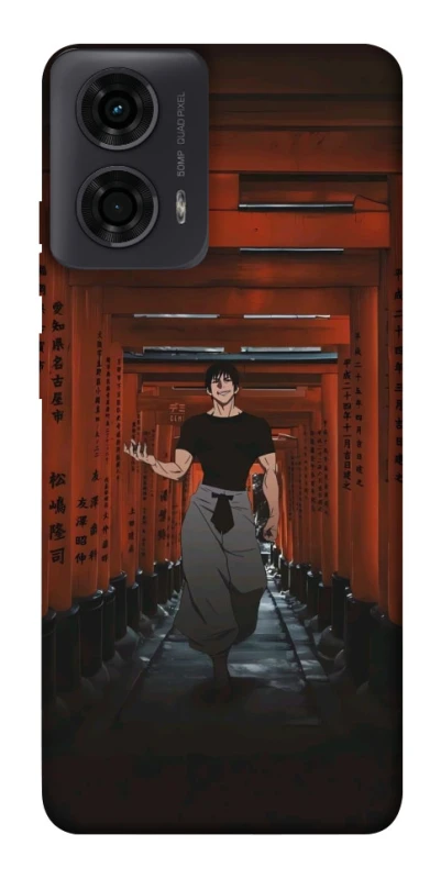 Чехол на Motorola Moto G04 Toji Fushiguro фото 1 из 1