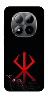 Чехол на Xiaomi Redmi Note 15 Pro 5G Berserk Red Logo фото 1 из 1