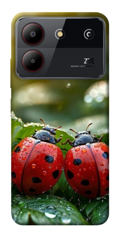 Чохол на ZTE Blade A54 4G Flowers v23 фото 1 з 1