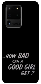 Чехол на Samsung Galaxy S20 Ultra How bad? фото 1 из 1