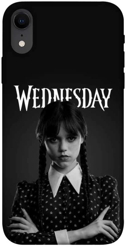 Чохол на Apple iPhone XR (6.1") Dark Mood Wednesday фото 1 з 1