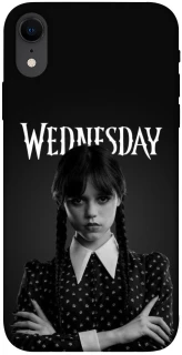 Чохол на Apple iPhone XR (6.1") Dark Mood Wednesday фото 1 з 1