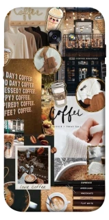 Чохол на Samsung A720 Galaxy A7 (2017) Coffee vibes фото 1 з 1
