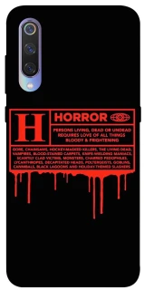 Чохол на Xiaomi Mi 9 Horror Halloween фото 1 з 1