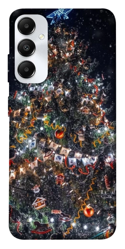 Чехол на Samsung Galaxy A05s Новогодний v28 фото 1 из 1