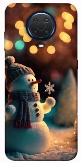 Чохол на Nokia G20 / G10 / 6.3 Новорічний v46 фото 1 з 1