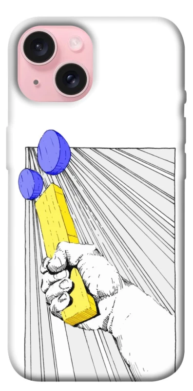 Чехол на Apple iPhone 15 (6.1") Буква Ї фото 1 из 1