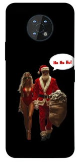 Чохол на Nokia G50 Bad Santa фото 1 з 1