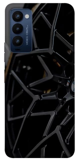 Чехол на TECNO Camon 18 Wheel BMW v2 фото 1 из 1