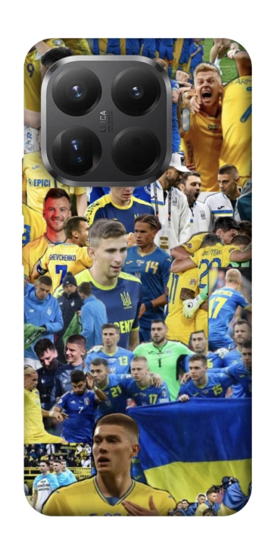 Чохол на Xiaomi 15T Pro UA-Football ver.6 фото 1 з 1