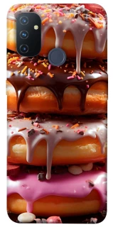 Чохол на OnePlus Nord N100 Пончики фото 1 з 1