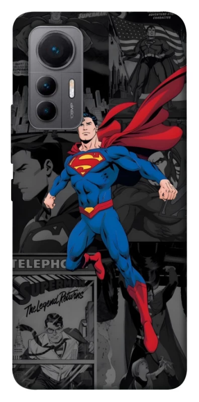 Чехол на Xiaomi 12 Lite superman comics фото 1 из 1