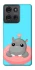 Чохол на Motorola Moto G75 Adopt Me Hippo Floatie фото 1 з 1