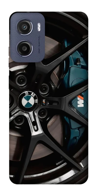 Чохол на Motorola Moto E15 Wheel BMW v3 фото 1 з 1
