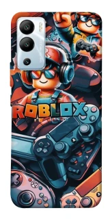 Чехол на Infinix Hot 12i Roblox aesthetics ver.11 фото 1 из 1