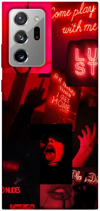 Чохол на Samsung Galaxy Note 20 Ultra Hot collage ver.3 фото 1 з 1