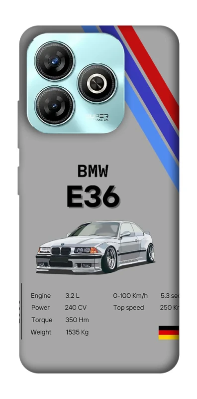 Чехол на ZTE Blade A75 4G BMW V32 фото 1 из 1