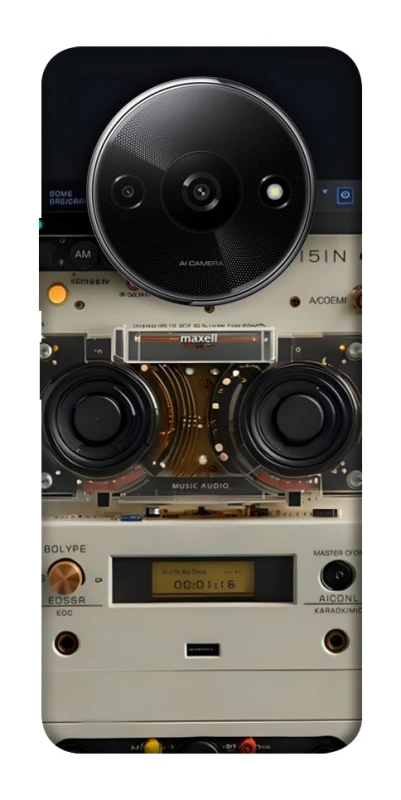 Чехол на Xiaomi Redmi A3 Audio panel фото 1 из 1