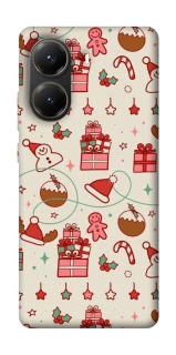 Чохол на Xiaomi Poco X6 Pro Новорічний v14 фото 1 з 1