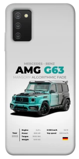 Чохол на Samsung Galaxy A03s Mint amg G63 фото 1 з 1