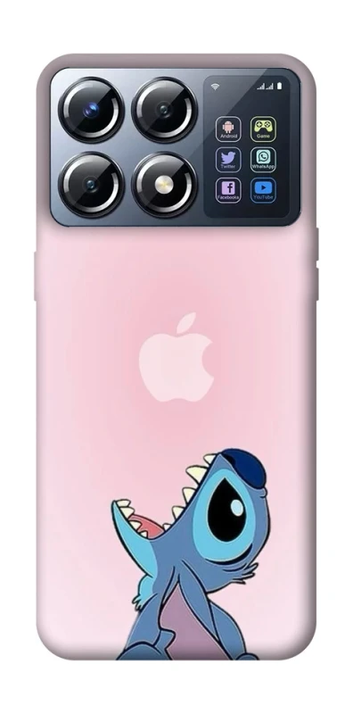 Чохол на Xiaomi POCO X8 Pro Apple logo ver.7 фото 1 з 1