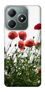 Чехол на Realme C61 Поле маков фото 1 из 1