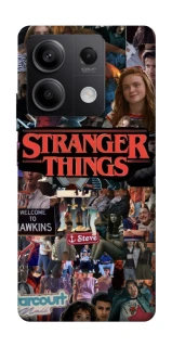 Чехол на Xiaomi Redmi Note 13 5G Stranger Things ver.28 фото 1 из 1