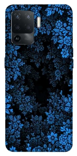 Чехол на Oppo Reno 5 Lite Flowers v5 фото 1 из 1
