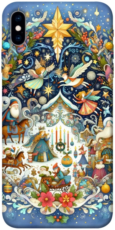 Чехол на Apple iPhone X (5.8") Christmas spirit ver.11 фото 1 из 1