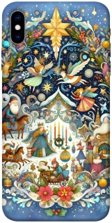Чохол на Apple iPhone X (5.8") Christmas spirit ver.11 фото 1 з 1