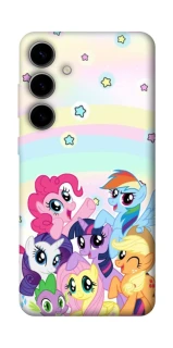 Чехол на Samsung Galaxy S25 My Little Pony ver.2 фото 1 из 1
