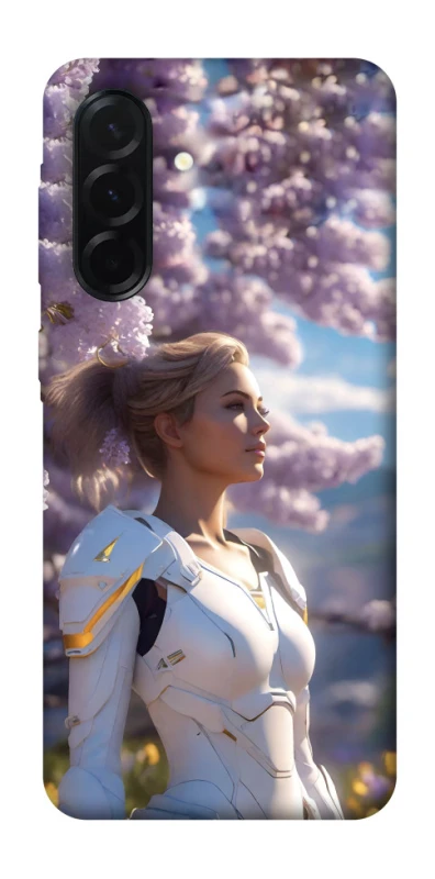 Чохол на Samsung Galaxy A37 5G Cyber space girl ver.1 фото 1 з 1