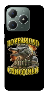 Чехол на Realme C61 Bombardino Crocodilo фото 1 из 1