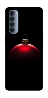 Чохол на Oppo Reno 4 Pro Christmas bauble фото 1 з 1