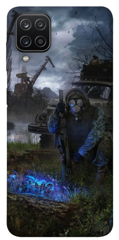 Чохол на Samsung Galaxy A12 Сталкер v9 фото 1 з 1