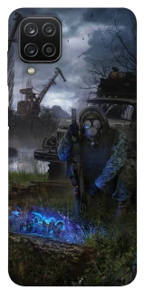 Чохол на Samsung Galaxy A12 Сталкер v9 фото 1 з 1