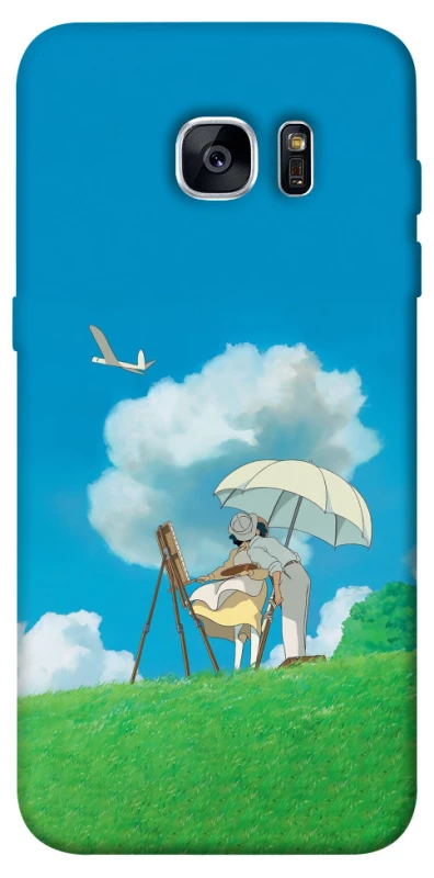 Чехол на Samsung G935F Galaxy S7 Edge Drawing фото 1 из 1