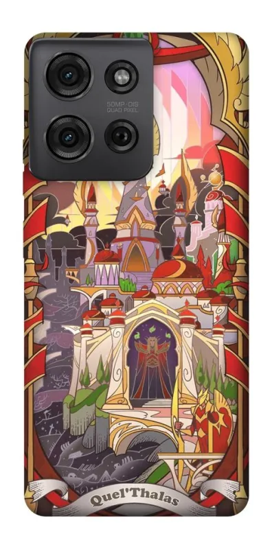 Чехол на Motorola Moto G75 WOW Forever Qeul`Thalas фото 1 из 1
