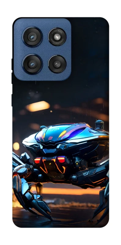 Чохол на Motorola Edge 60 Stylus Cyber ​​crab фото 1 з 1