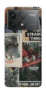 Чехол на Xiaomi Poco F6 Pro Stranger Things ver.15 фото 1 из 1