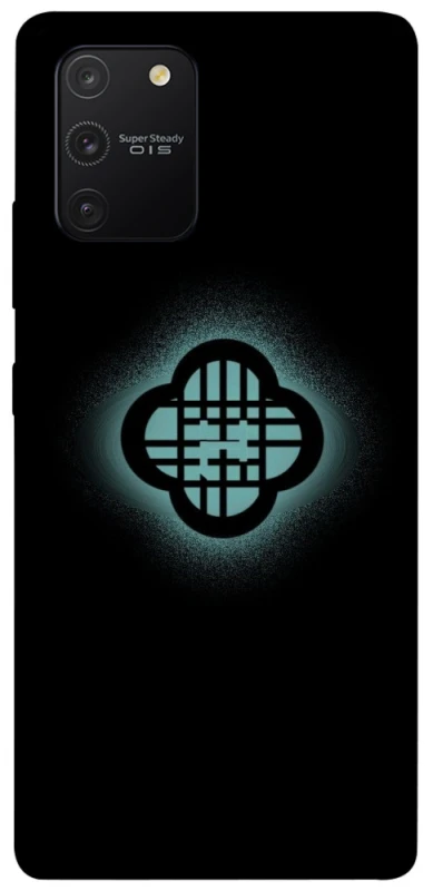 Чохол на Samsung Galaxy S10 Lite K-Pop Demon Hunters Logo ver.2 фото 1 з 1
