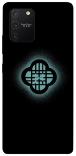 Чехол на Samsung Galaxy S10 Lite K-Pop Demon Hunters Logo ver.2 фото 1 из 1