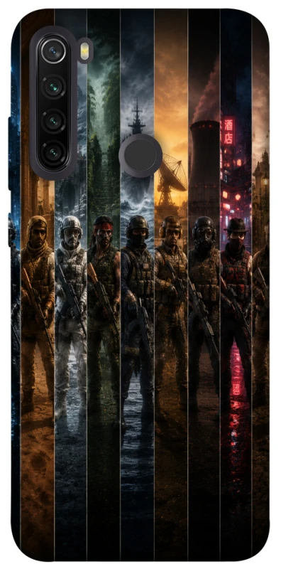 Чохол на Xiaomi Redmi Note 8T Counter-Strike ver.3 фото 1 з 1