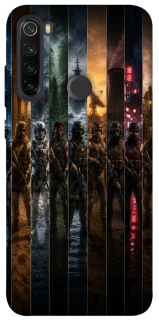 Чехол на Xiaomi Redmi Note 8T Counter-Strike ver.3 фото 1 из 1