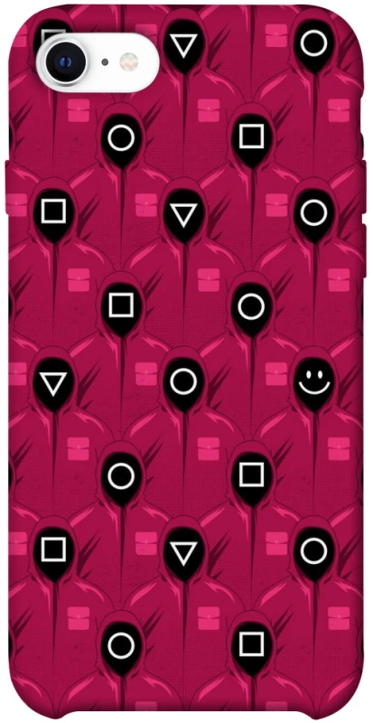 Чехол на Apple iPhone SE (2020) Blood Script фото 1 из 1