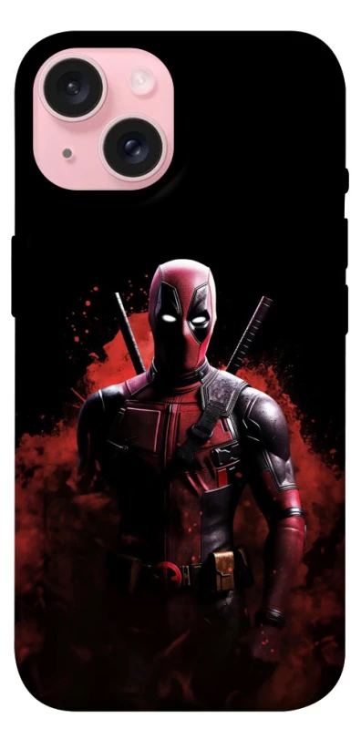 Чехол на Apple iPhone 15 (6.1") Deadpool фото 1 из 1