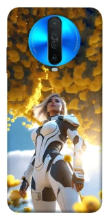 Чохол на Xiaomi Redmi K30 Cyber space girl ver.3 фото 1 з 1