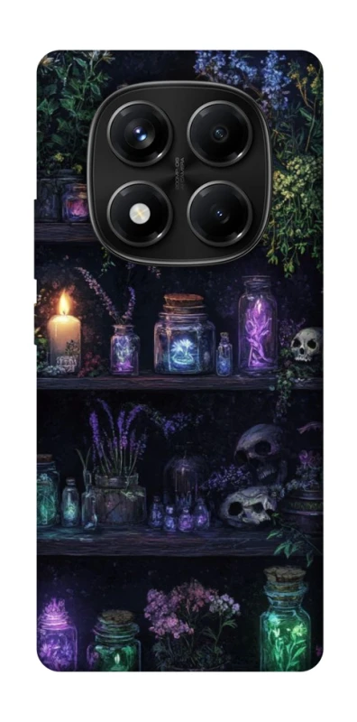 Чехол на Xiaomi Redmi Note 14 Pro 4G Magic shelf ver.1 фото 1 из 1